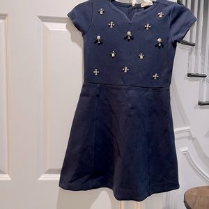 J crew Crewcuts girl’s dress-size 8 Navy